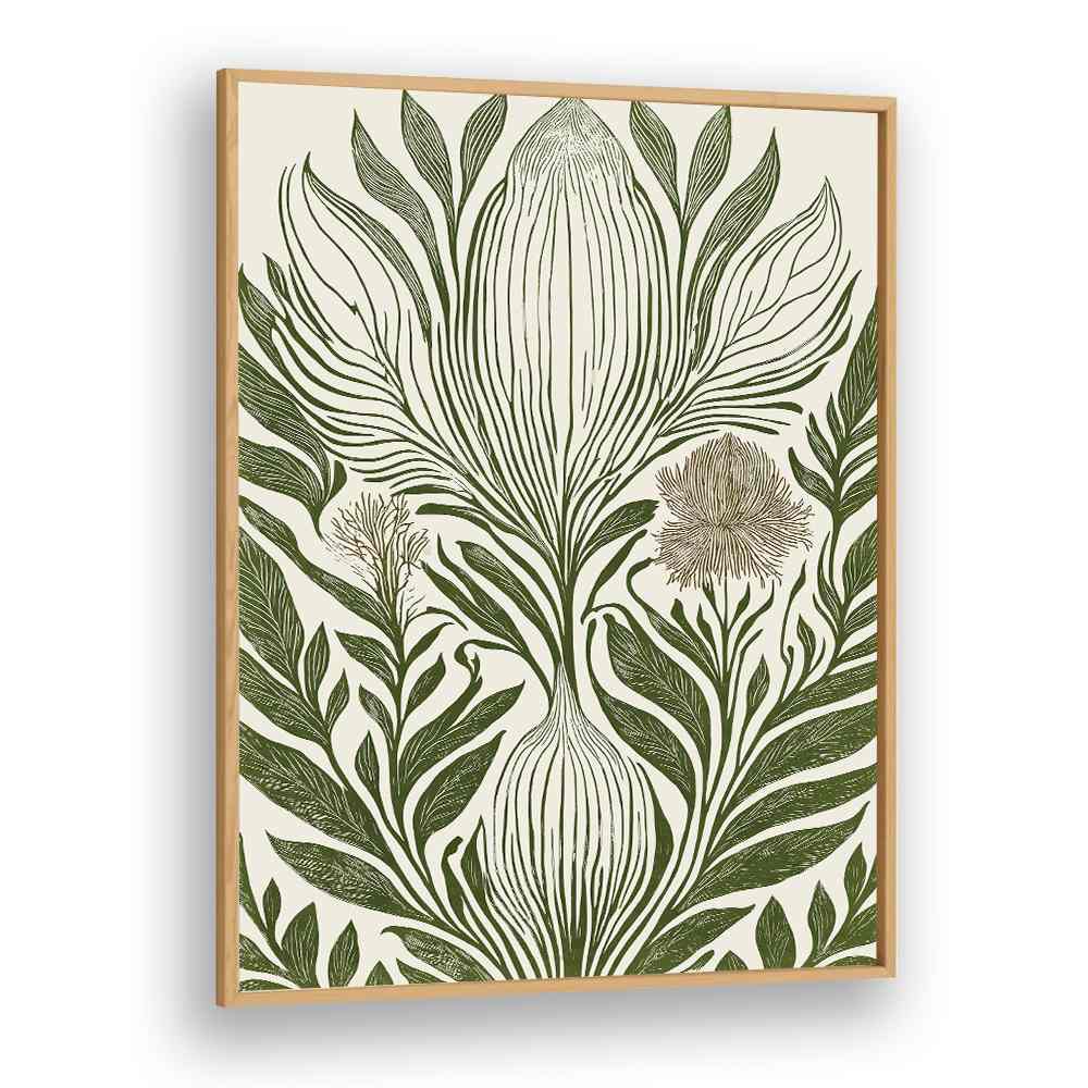 ELEGANT BOTANICAL SYMMETRY