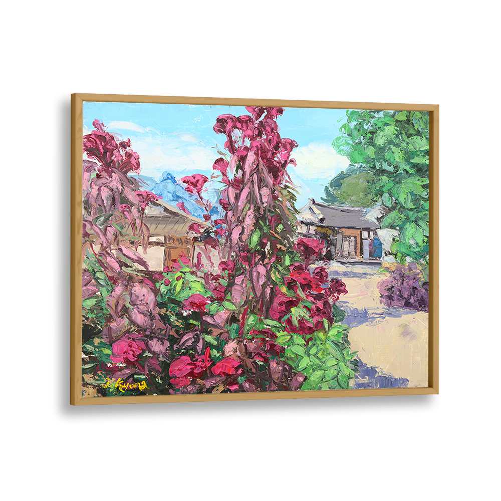 KOREAN VILLAGE FLOWERS