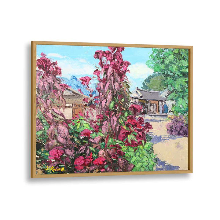 KOREAN VILLAGE FLOWERS
