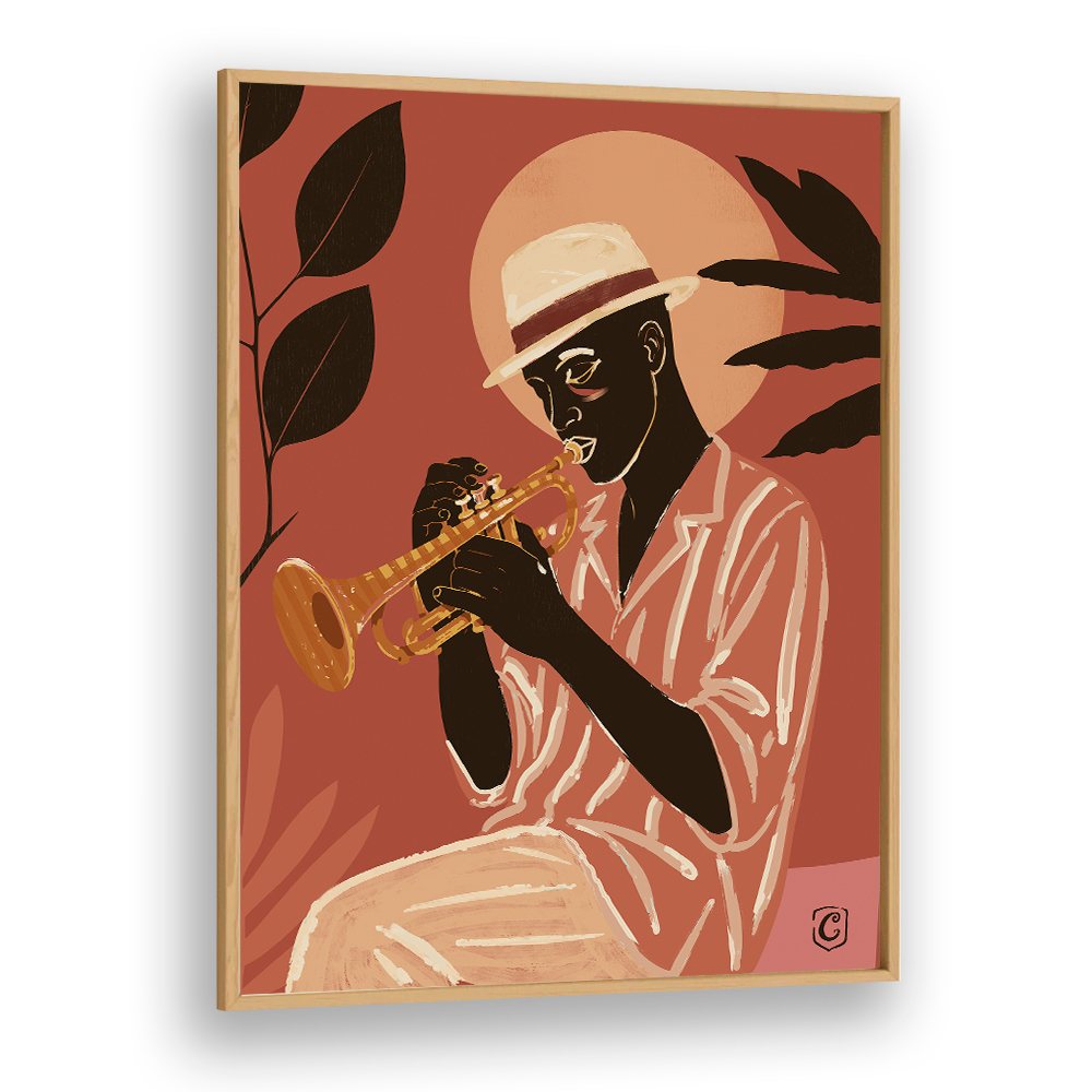 SOULFUL JAZZ TRUMPETER
