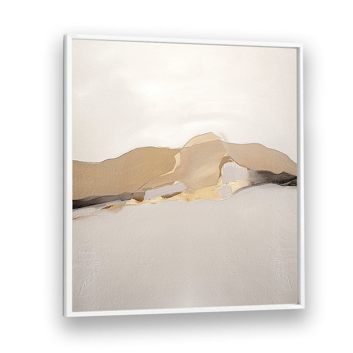GOLDEN ABSTRACT LANDSCAPE