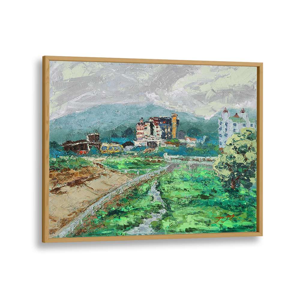 SERENE MOUNTAIN TOWN