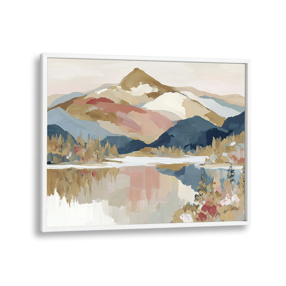 ADIRONDACK MOUNTAIN LAKE