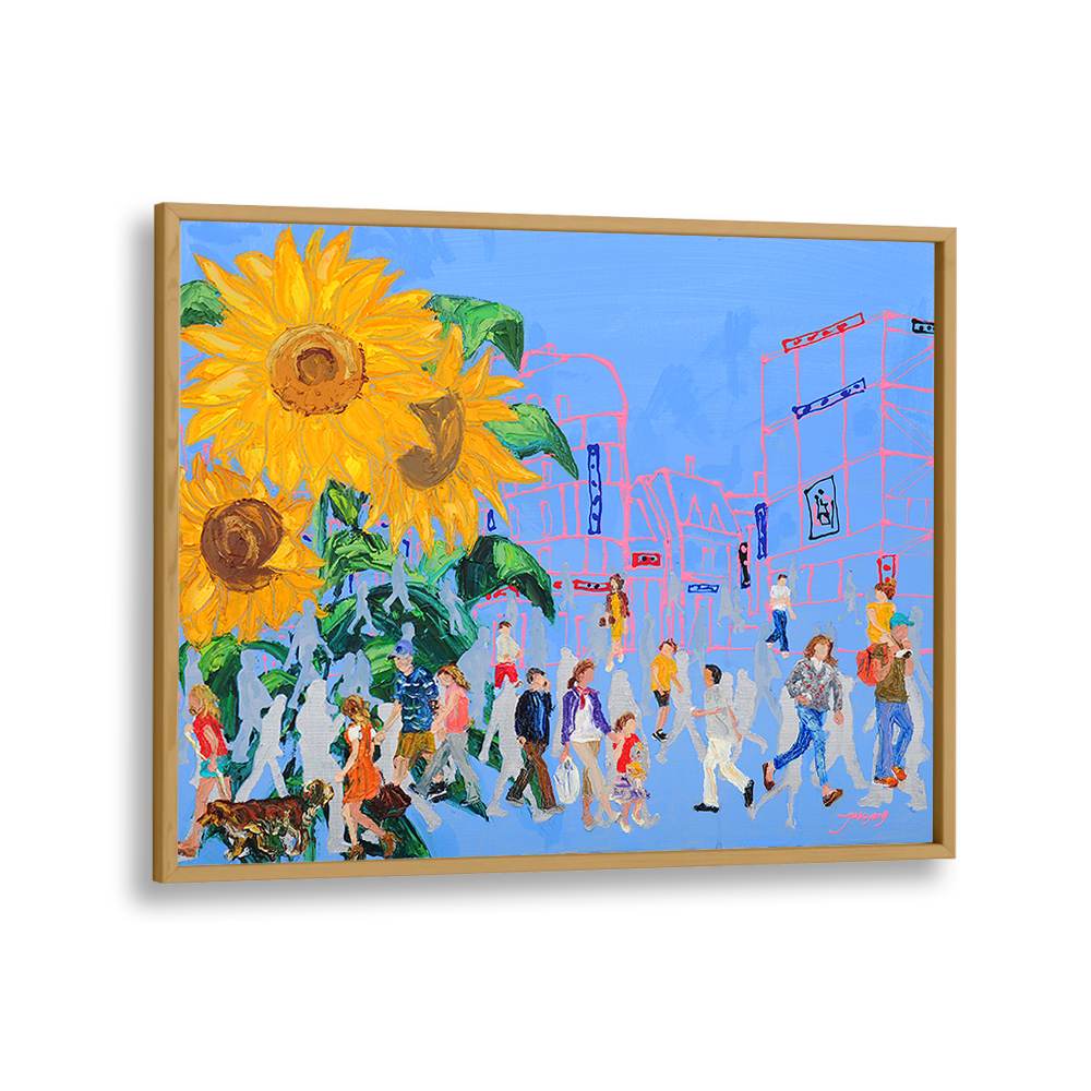 URBAN SUNFLOWER STROLL