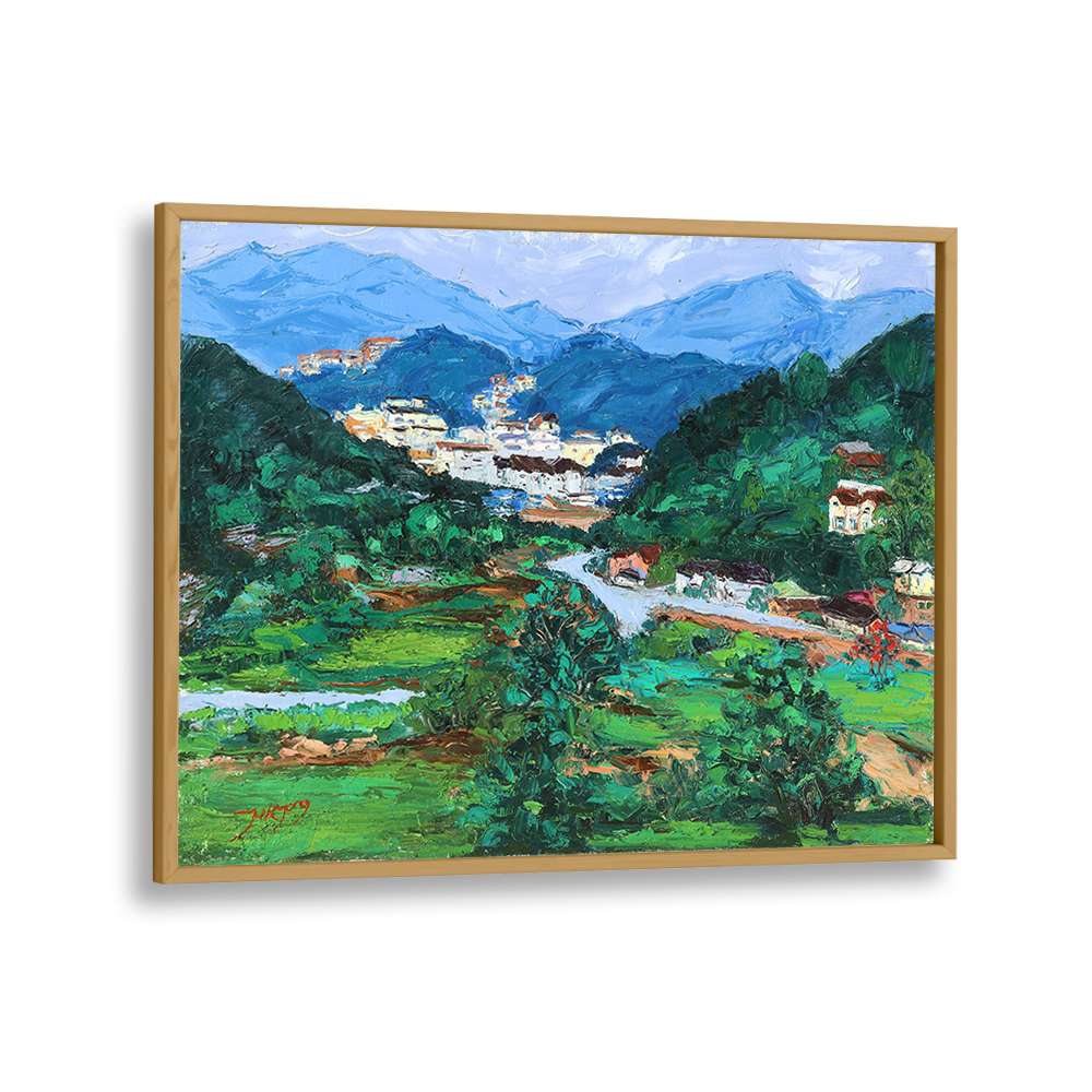 PEACEFUL MOUNTAIN VILLAGE