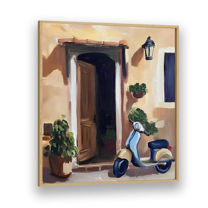 EUROPEAN SCOOTER DOORWAY