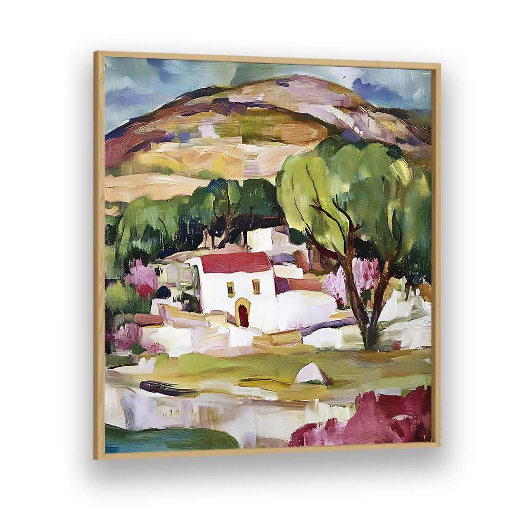 MEDITERRANEAN HILLSIDE HOME