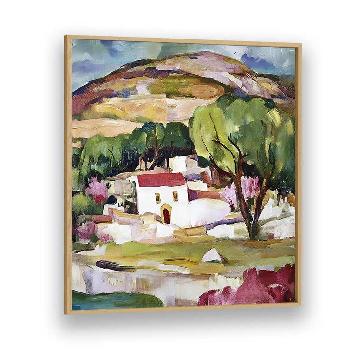 MEDITERRANEAN HILLSIDE HOME