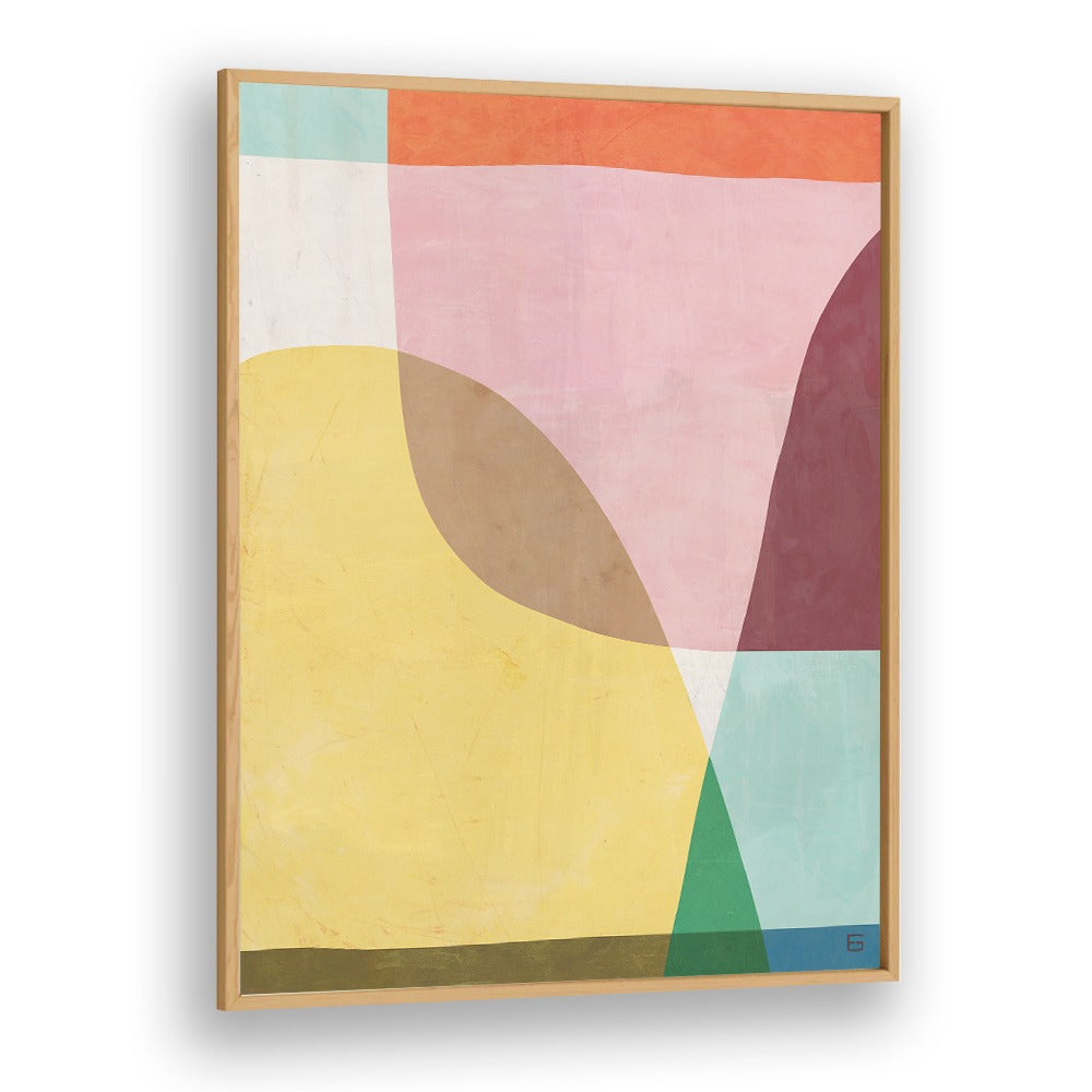 SERENE ABSTRACT FORMS