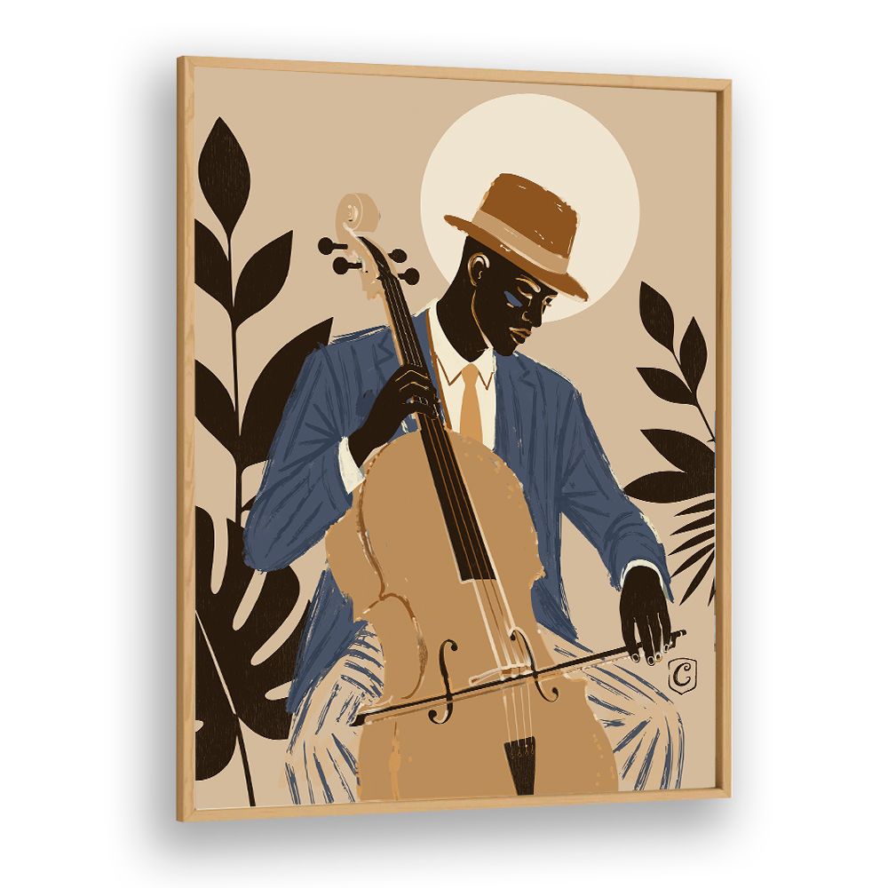 JAZZ CELLO PLAYER