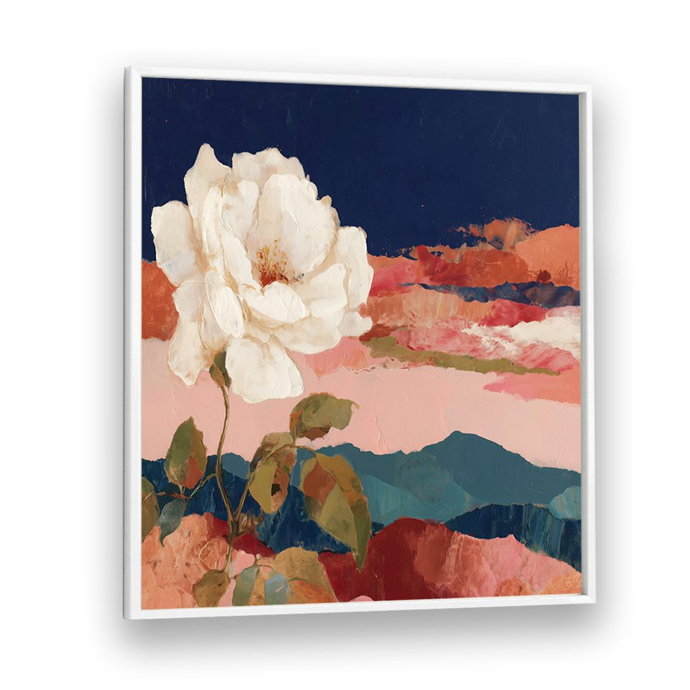 ROSE AT TWILIGHT
