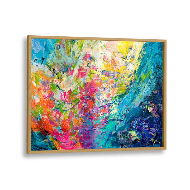 VIVID COLORS AND DELICATE PETALS