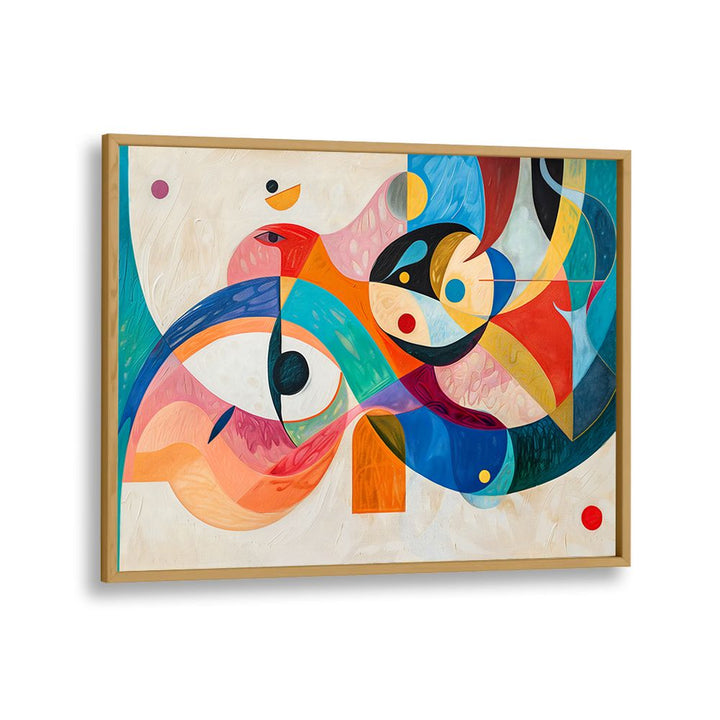 COLORFUL ABSTRACT EYE
