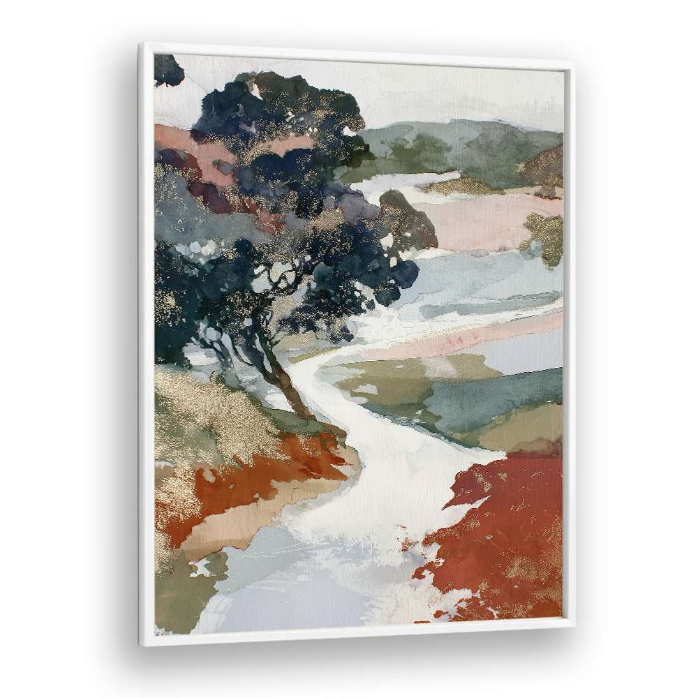 TEXAS HILL COUNTRY WINDING ROAD