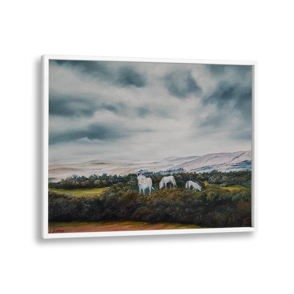 SERENE MOORLAND PONIES