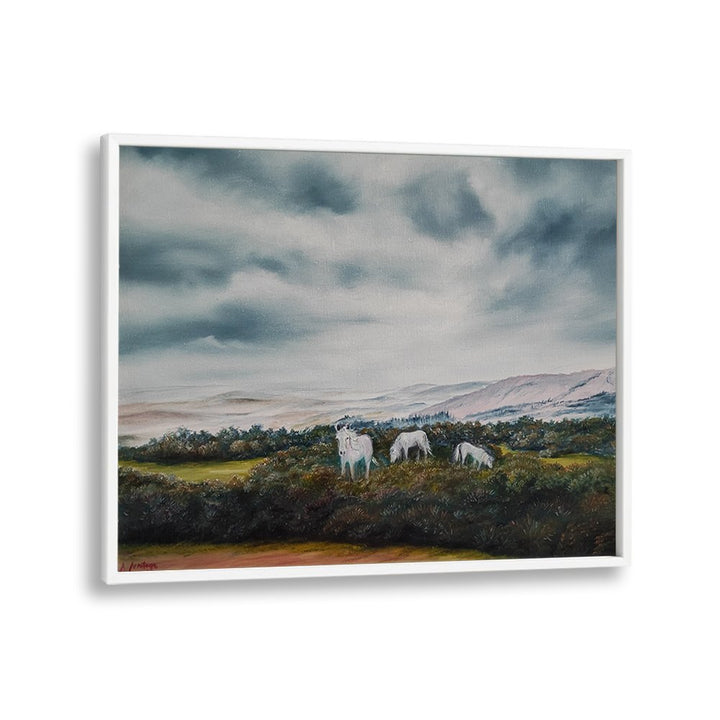 SERENE MOORLAND PONIES