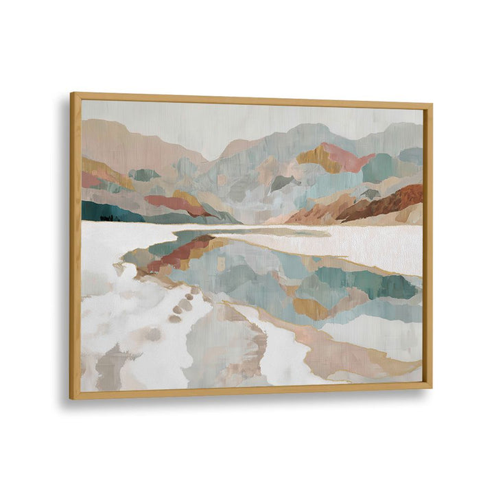 SALT FLAT MOUNTAIN REFLECTION