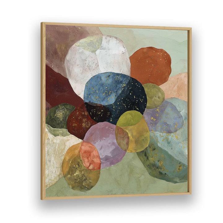 LAYERED PEBBLES I
