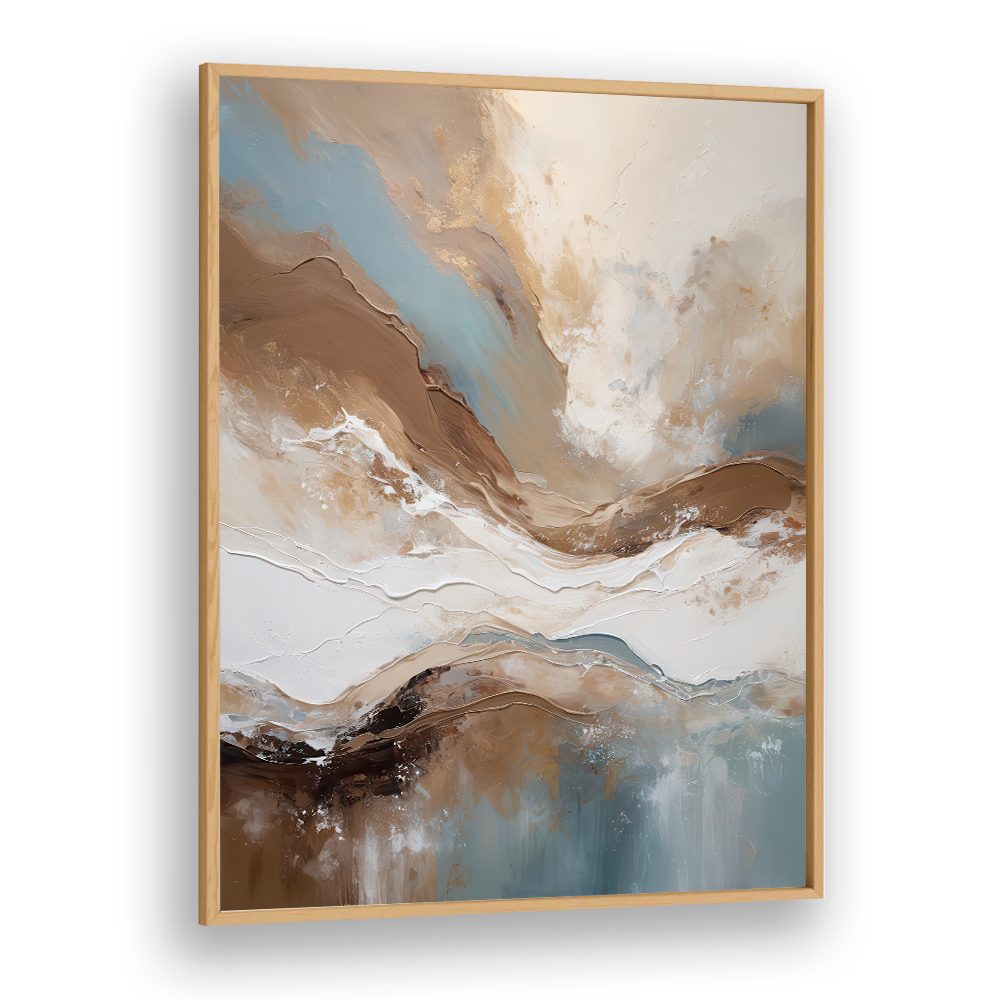 ABSTRACT MOUNTAIN RIVER