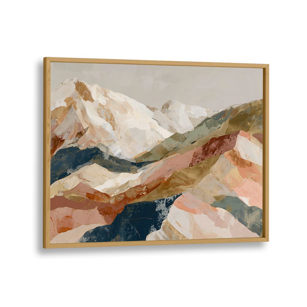 WINDSWEPT DESERT MOUNTAINS