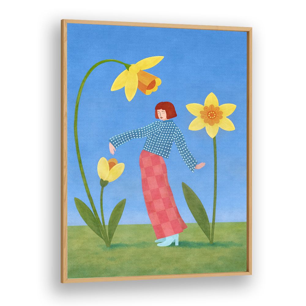 SPRING DAFFODIL DANCE