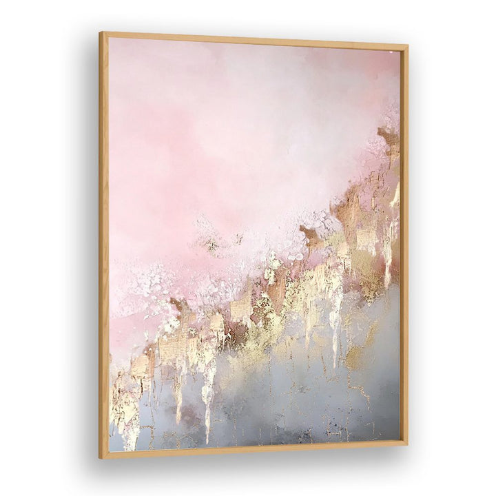ELEGANT PINK GOLD ABSTRACT