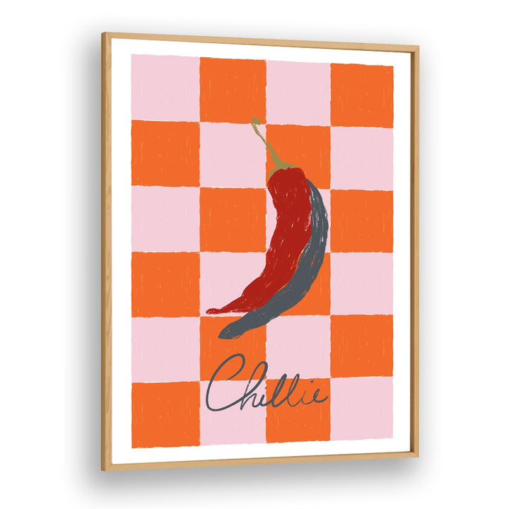 SPICY CHILI CHECKERBOARD