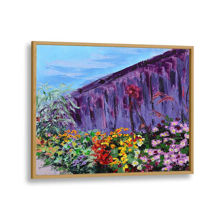 VIBRANT GARDEN WALL