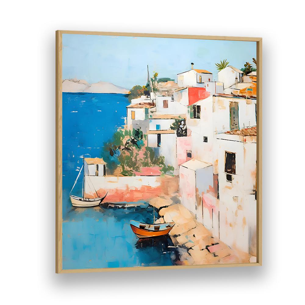 MEDITERRANEAN COASTAL VILLAGE