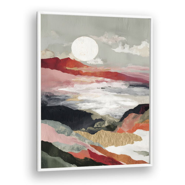 LAYERED MOUNTAIN SUNSET