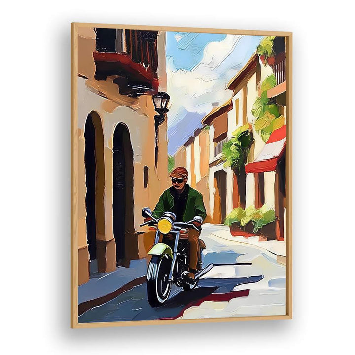 MOTORCYCLE STREET RIDE