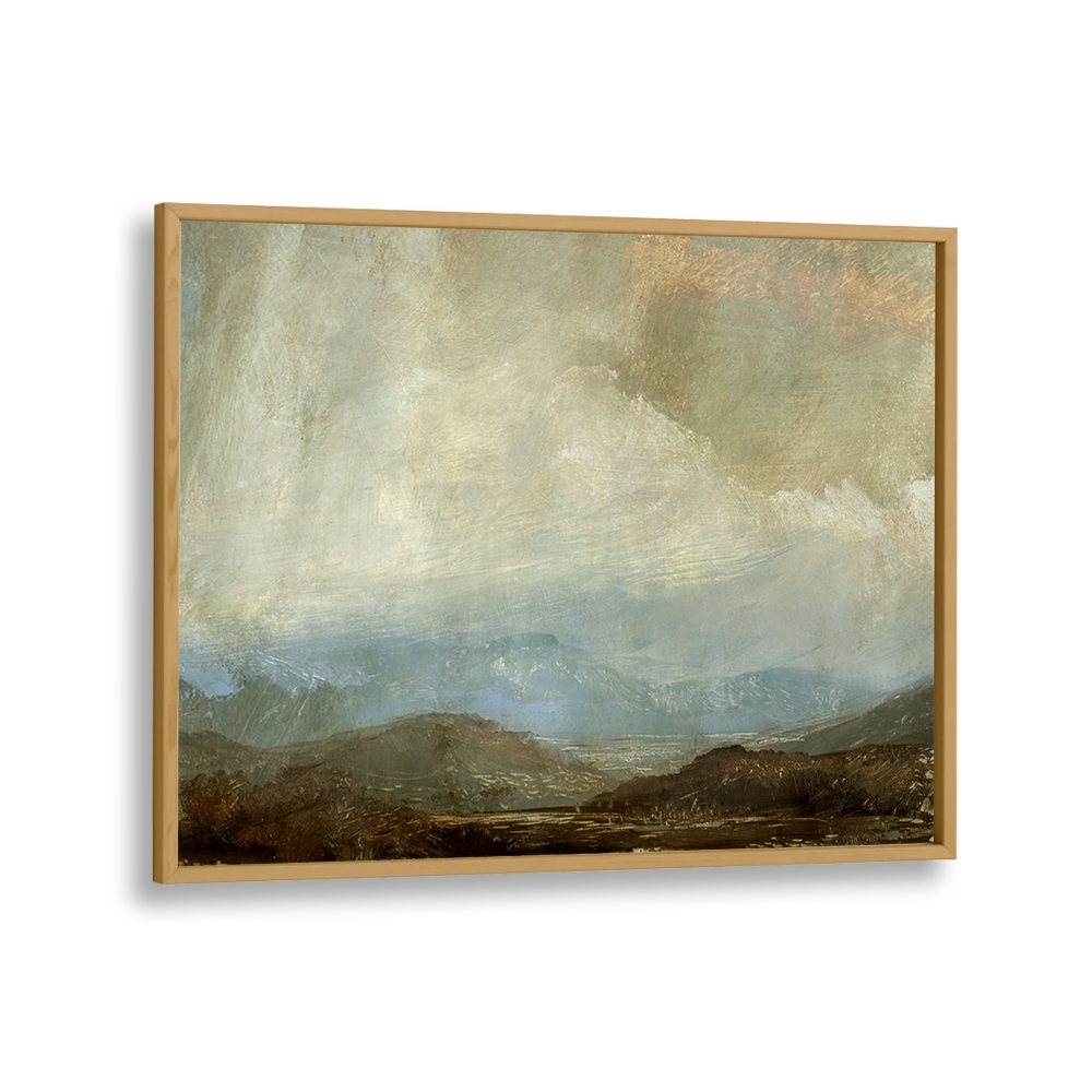 DRAMATIC MOUNTAIN LANDSCAPE