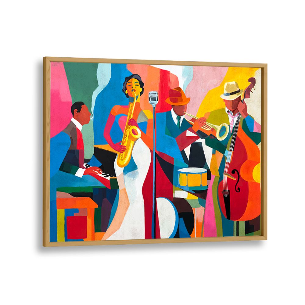 VIBRANT JAZZ ENSEMBLE