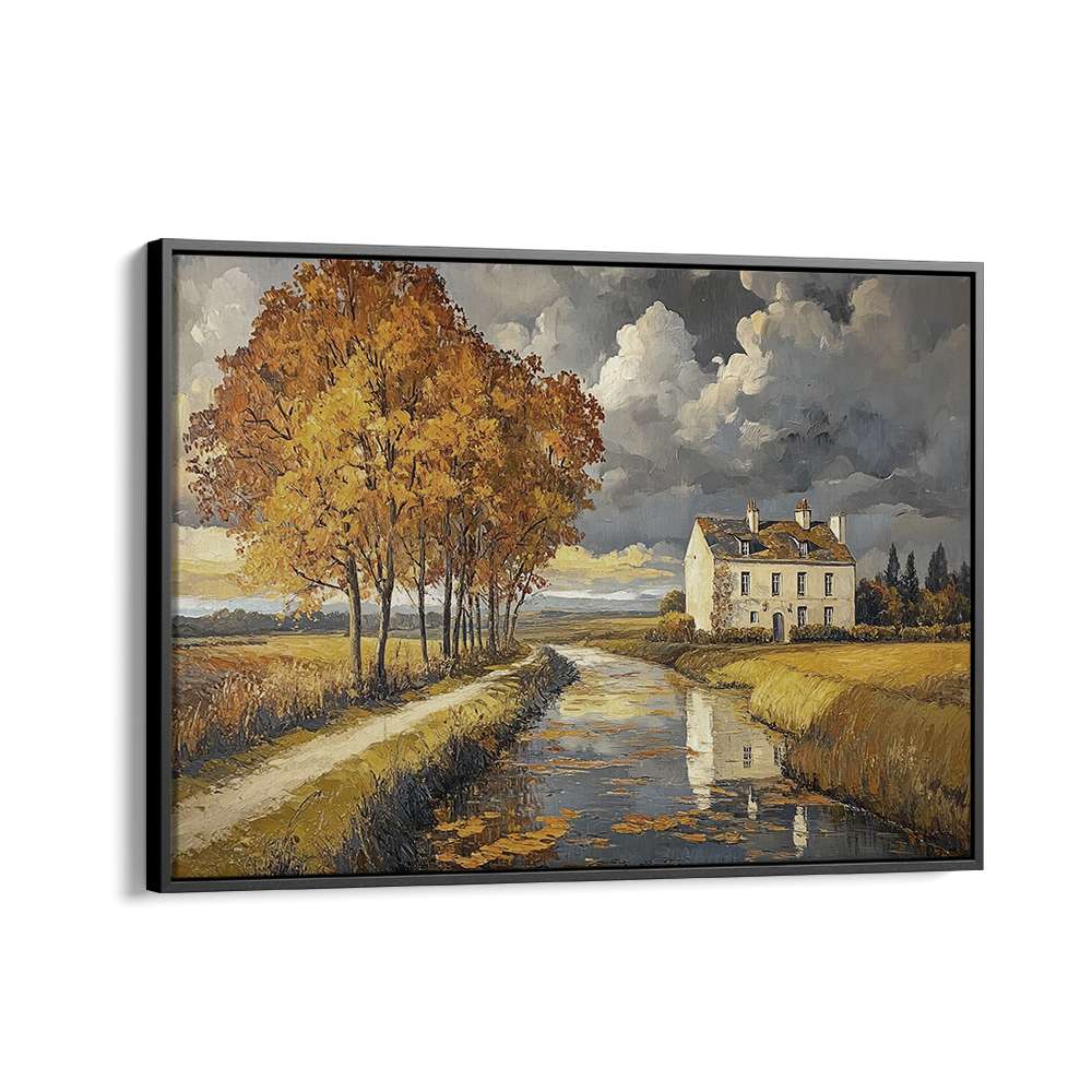 RIVER SIDE VIEW