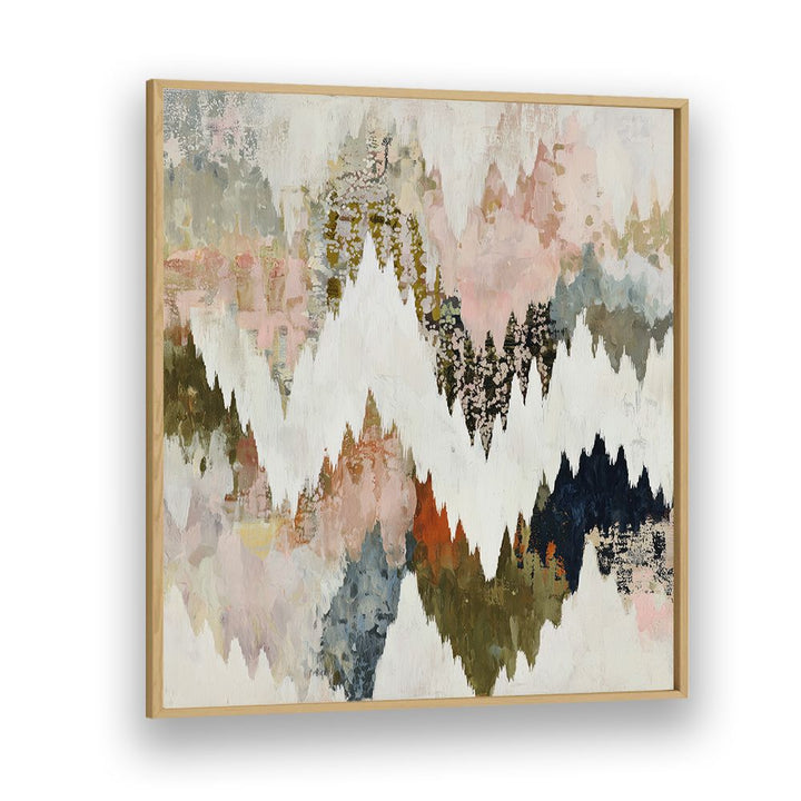 ABSTRACT ZIG ZAG I