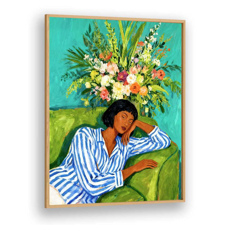 SLEEPING WOMAN BLOOMS