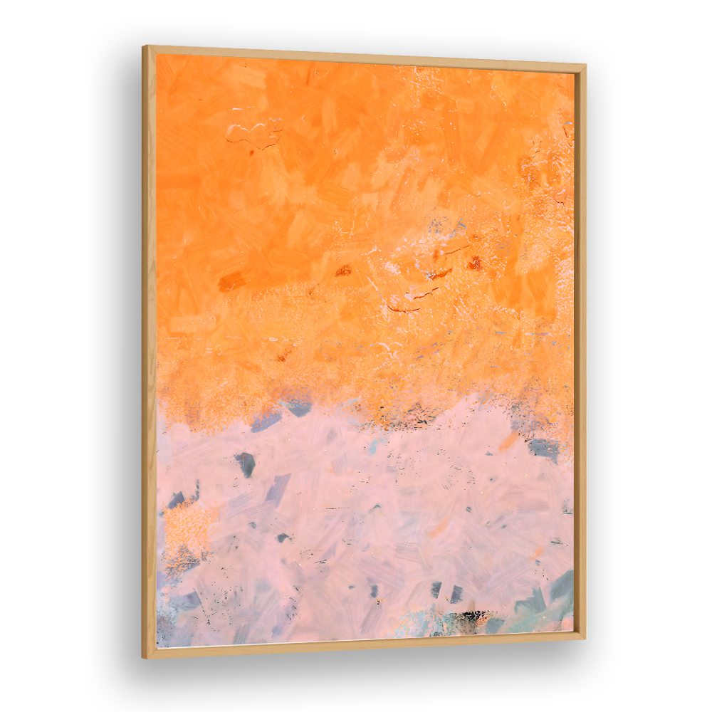 ORANGE BLUSH ABSTRACT