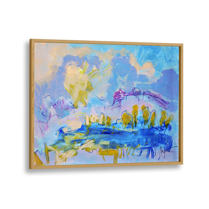 DREAMY PASTEL LANDSCAPE