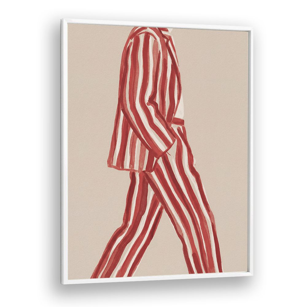 WALKING STRIPED SUIT