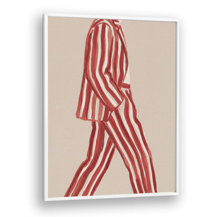 WALKING STRIPED SUIT