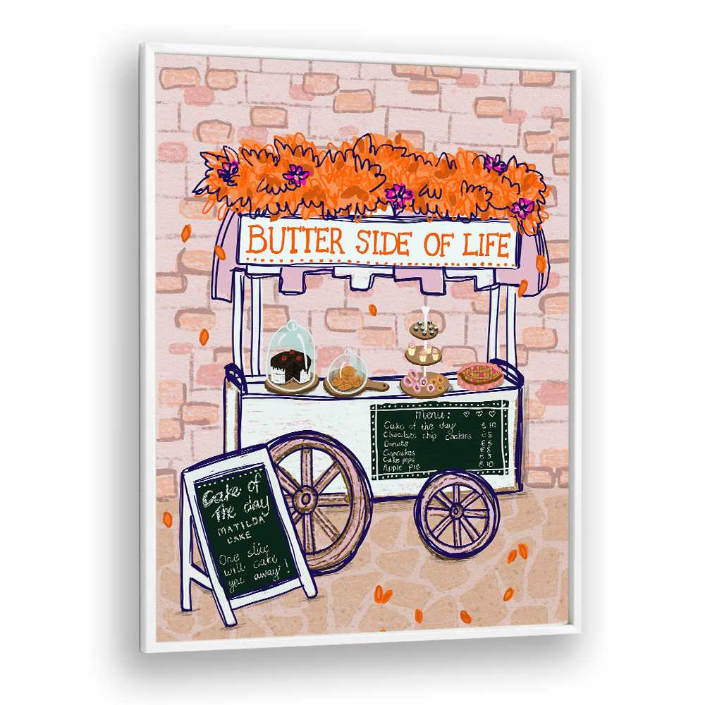 WHIMSICAL DESSERT CART