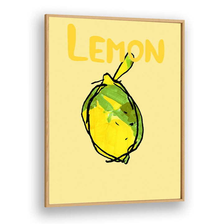 BRIGHT YELLOW LEMON