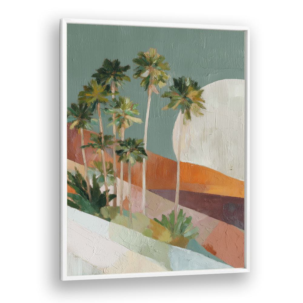MID-CENTURY PALM SHADOWS