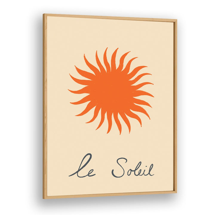 LE SOLEIL ORANGE