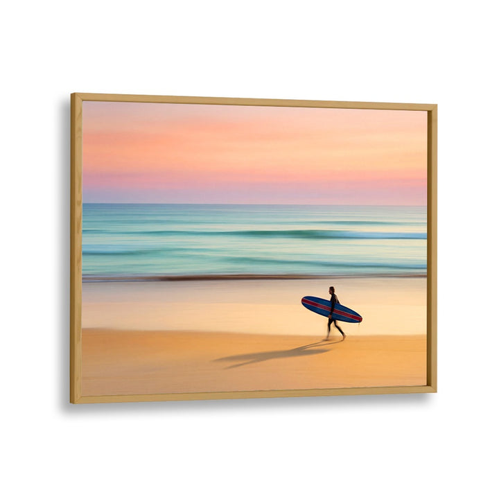 PASTEL BEACH SURFER
