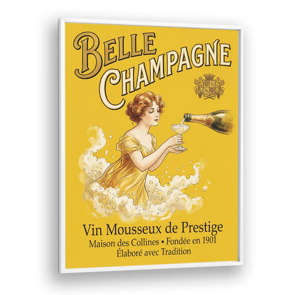ELEGANT CHAMPAGNE POUR