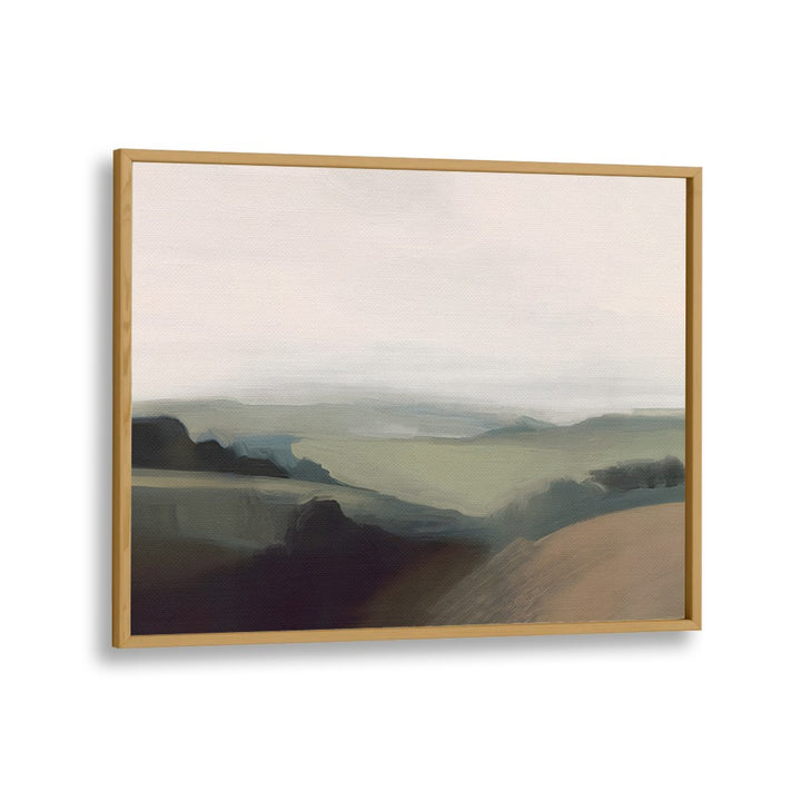 MISTY ROLLING HILLS