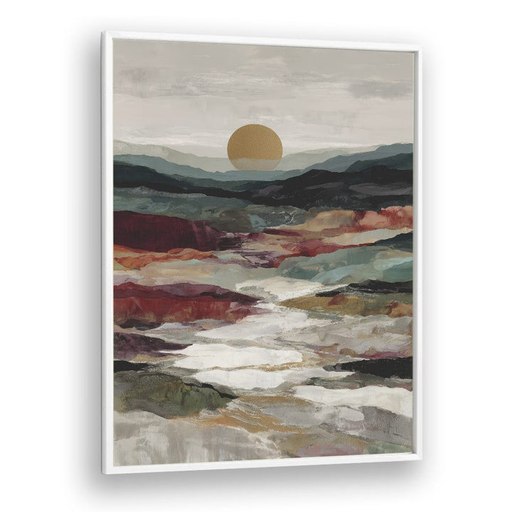 MOUNTAINSCAPE SUNRISE