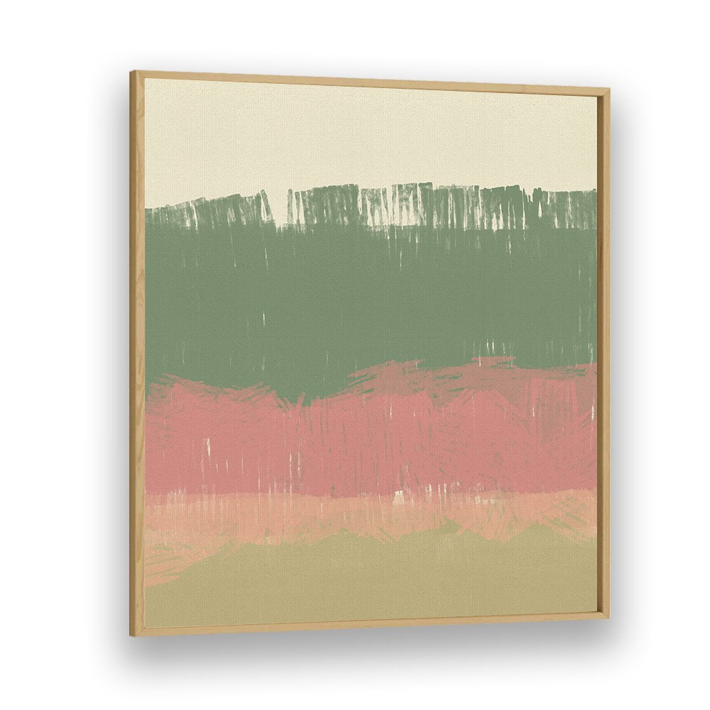 MUTED EARTH TONES ABSTRACT