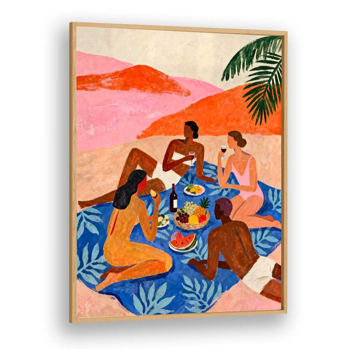 SUMMER BEACH PICNIC